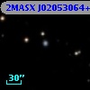 2MASX J02053064+3737269