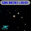 GB6 B0202+3643