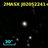 2MASX J02052241+3732439