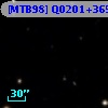[MTB98] Q0201+365B