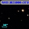 NVSS J021000+371842