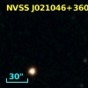 NVSS J021046+360915