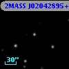 2MASS J02042895+3648265