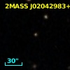2MASS J02042983+3653329