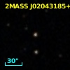 2MASS J02043185+3650326