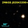 2MASS J02043200+3652044