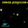 2MASS J02043198+3654383