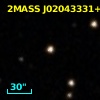 2MASS J02043331+3647555