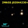 2MASS J02044230+3652011