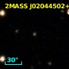 2MASS J02044502+3653199