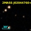 2MASS J02044760+3653250