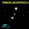 2MASS J02045023+3652131