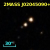 2MASS J02045090+3653443