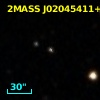 2MASS J02045411+3649115