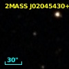 2MASS J02045430+3651248
