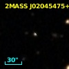 2MASS J02045475+3654555