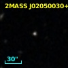 2MASS J02050030+3645034