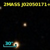 2MASS J02050171+3649144