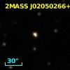 2MASS J02050266+3651316
