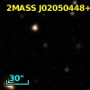 2MASS J02050448+3652407