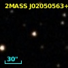 2MASS J02050563+3653035
