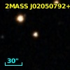 2MASS J02050792+3646475