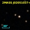 2MASS J02051037+3650207