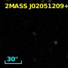 2MASS J02051209+3653587