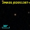 2MASS J02051387+3648330