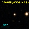 2MASS J02051418+3647136