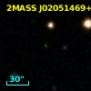 2MASS J02051469+3646470