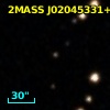 2MASS J02045331+3653020