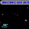 [RKV2003] QSO J0204+3649 abs 1.3012
