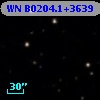 WN B0204.1+3639