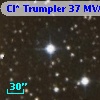 Cl* Trumpler   37    MVA    1098