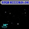 87GB 022220.9+341437