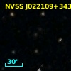 NVSS J022109+343337