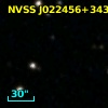 NVSS J022456+343035