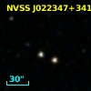 NVSS J022347+341508