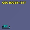 QSO B0218+357