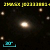 2MASX J02333881+3300557