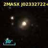 2MASX J02332722+3306171