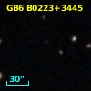 GB6 B0223+3445