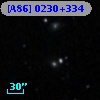 [A86] 0230+334