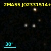 2MASS J02331514+3514465