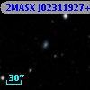 2MASX J02311927+3444232