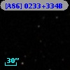 [A86] 0233+334B