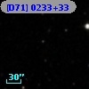[D71] 0233+33
