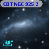 CDT NGC   925 2