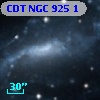 CDT NGC   925 1